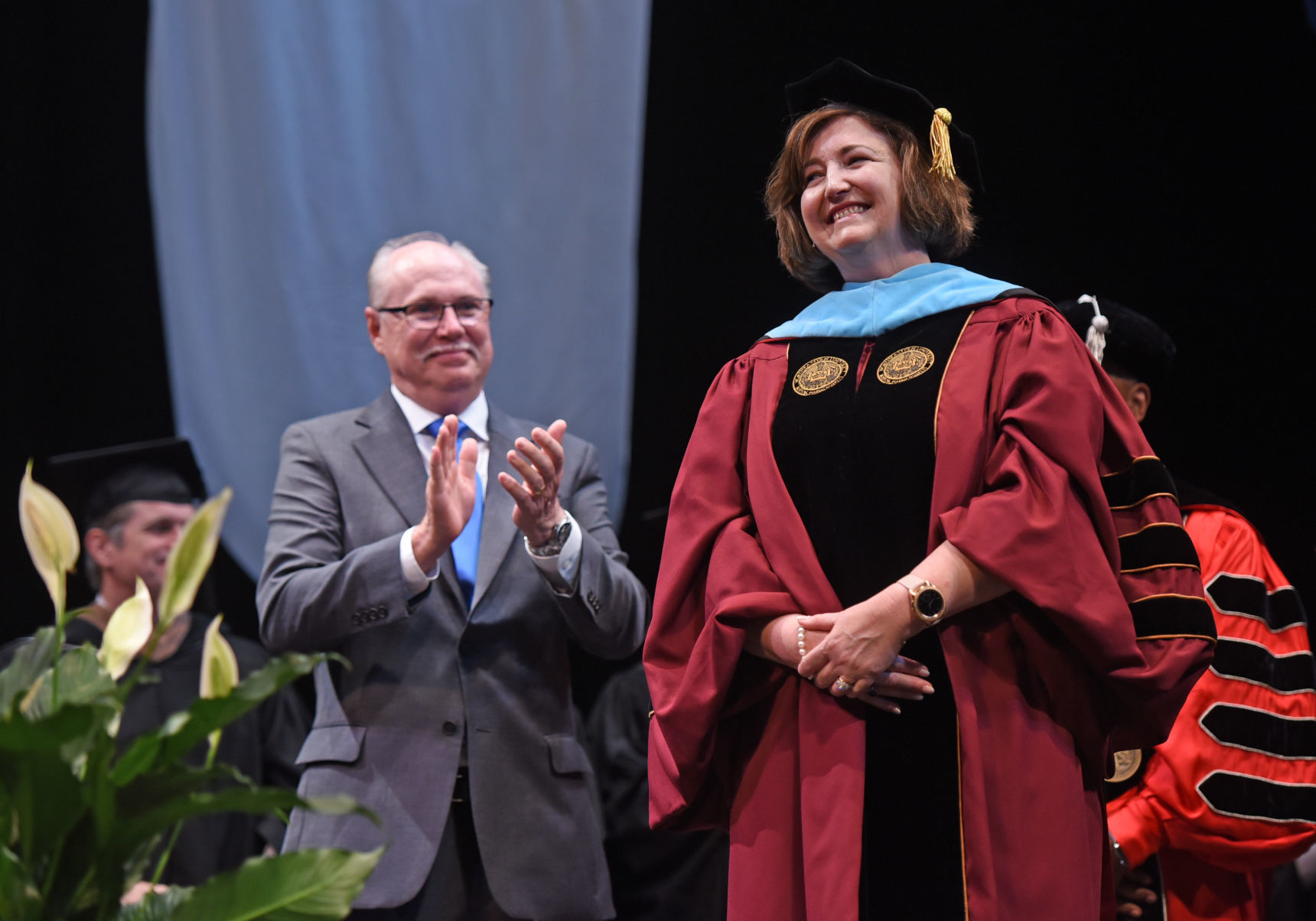 Janet Spriggs Inauguration